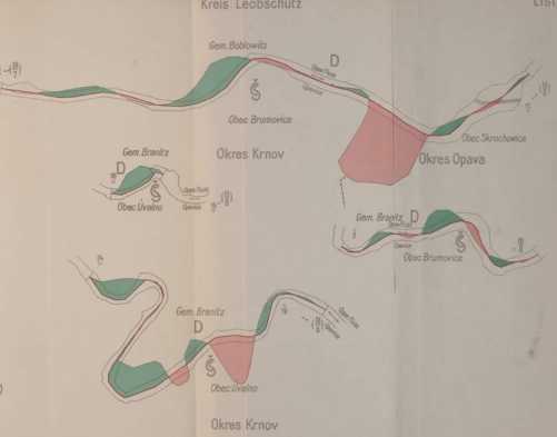 Karte: Blatt 3, List 3: ... da
