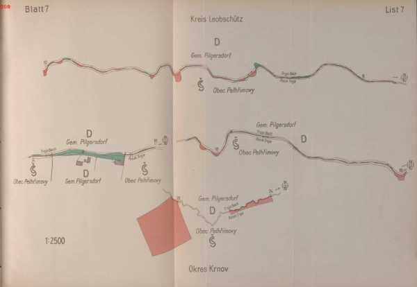 Karte: Blatt 7, List 7: ... de