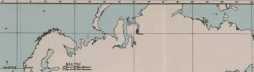 Karte: Outline of the World on Mercator'...