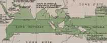 Karte: Carte de la Terre Suivant la Proj...