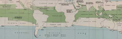 Karte: Outline of the World on Mercator'...