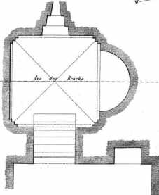 Abb.: Kapelle unter der Nahebrücke zu B...