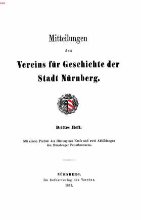 Mitteilungen des Vereins für Geschichte ... dans