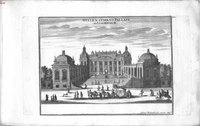 Gyllen Stierns Pallast in Stockholm ... da