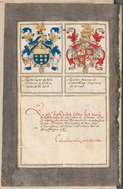 16. Kapitel des Ordens vom ... din