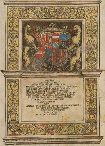 Wappen des Königs Philipp I. (des Schö...