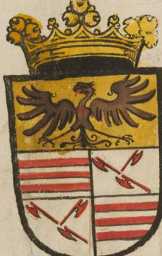 Wappen des kaiserlichen Administrators R...