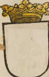 Wappen des kaiserlichen Administrators R...