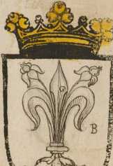 Wappen der 4 Mächte Kaisertum, Papsttum...