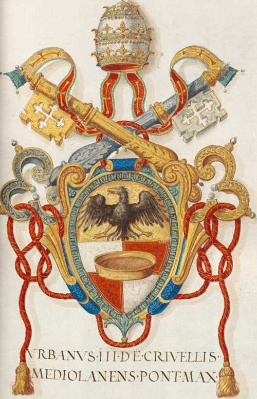 Papst Urban III. Wappen  ... from