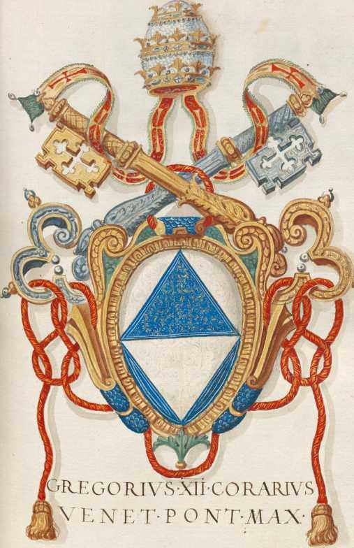 Papst Gregor XII. Wappen (52r )
