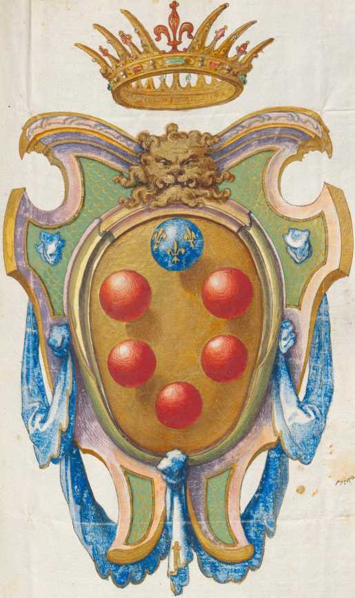Familienwappen der Medici (213ar )
