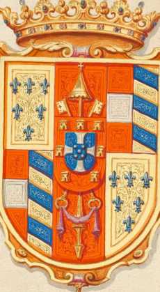 Familienwappen der Farnese (399r )
