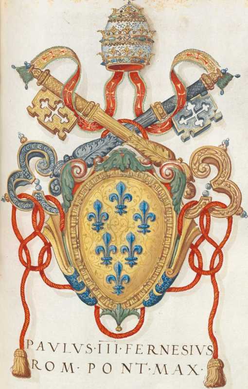 Papst Paul III. Wappen de