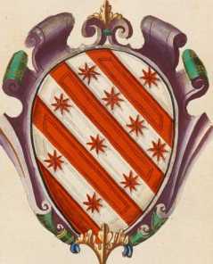 Familienwappen kleinerer venezianischer ...