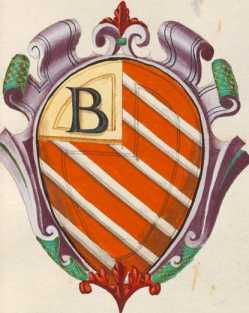 Familienwappen kleinerer venezianischer ...