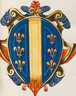 Familienwappen kleinerer venezianischer ...