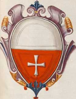 Familienwappen kleinerer venezianischer ...