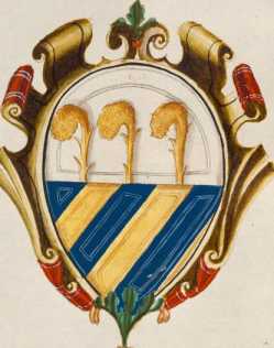 Familienwappen kleinerer venezianischer ...