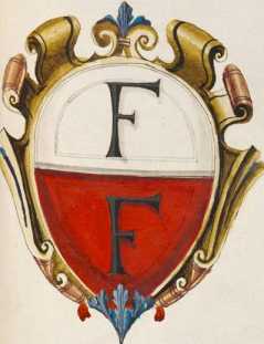 Familienwappen kleinerer venezianischer ...