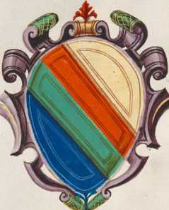 Familienwappen kleinerer venezianischer ...