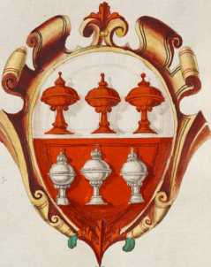 Familienwappen kleinerer venezianischer ...