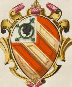 Familienwappen kleinerer venezianischer ...