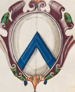Familienwappen kleinerer venezianischer ...