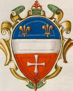 Familienwappen kleinerer venezianischer ...