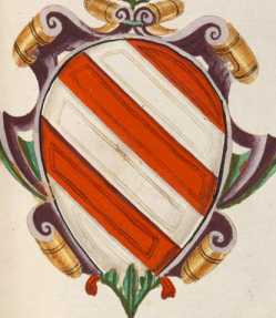 Familienwappen kleinerer venezianischer ...