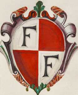 Familienwappen kleinerer venezianischer ...