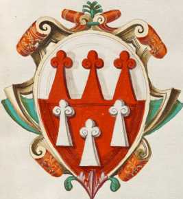 Familienwappen kleinerer venezianischer ...