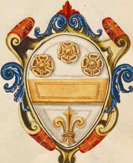 Familienwappen kleinerer venezianischer ...