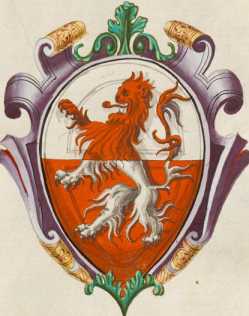 Familienwappen kleinerer venezianischer ...