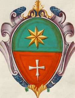 Familienwappen kleinerer venezianischer ...