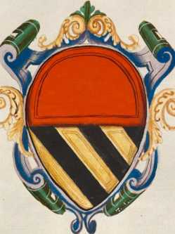 Familienwappen kleinerer venezianischer ...
