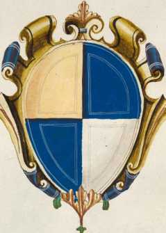 Familienwappen kleinerer venezianischer ...