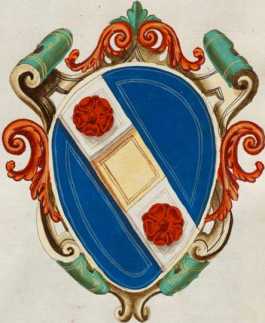 Familienwappen kleinerer venezianischer ...