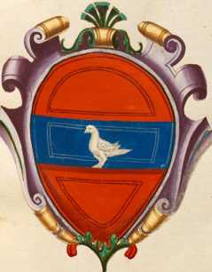 Familienwappen kleinerer venezianischer ...