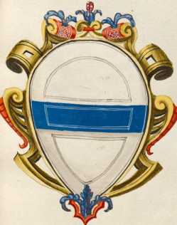 Familienwappen kleinerer venezianischer ...