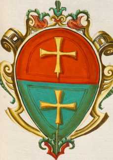 Familienwappen kleinerer venezianischer ...