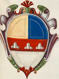 Familienwappen kleinerer venezianischer ...