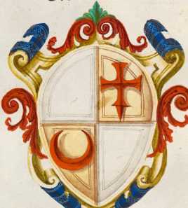 Familienwappen kleinerer venezianischer ...