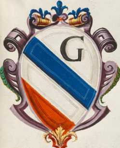 Familienwappen kleinerer venezianischer ...