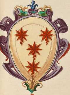 Familienwappen kleinerer venezianischer Adelshäuser mit ... from