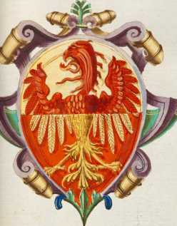 Familienwappen kleinerer Adelshäuser der Republik ... aus