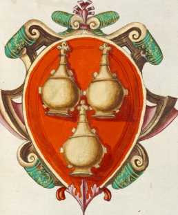 Familienwappen kleinerer Adelshäuser der Republik ... aus