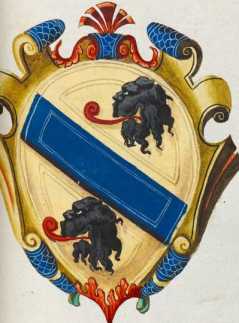 Familienwappen kleinerer Adelshäuser von Bologna ... dans