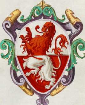 Familienwappen kleinerer Adelshäuser von Bologna ... from