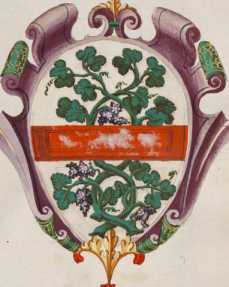 Familienwappen kleinerer Adelshäuser von Pesaro ... from